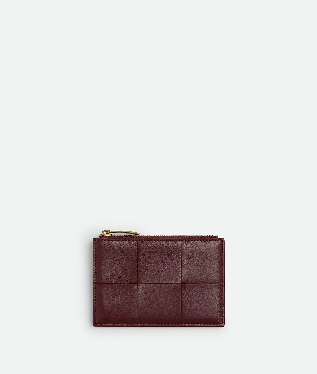 Cassette Zipped Card Case