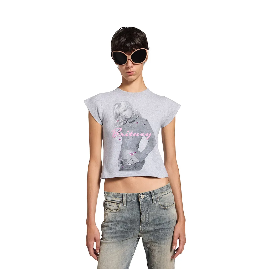 Music | Britney Spears Series Shrunk T-Shirt