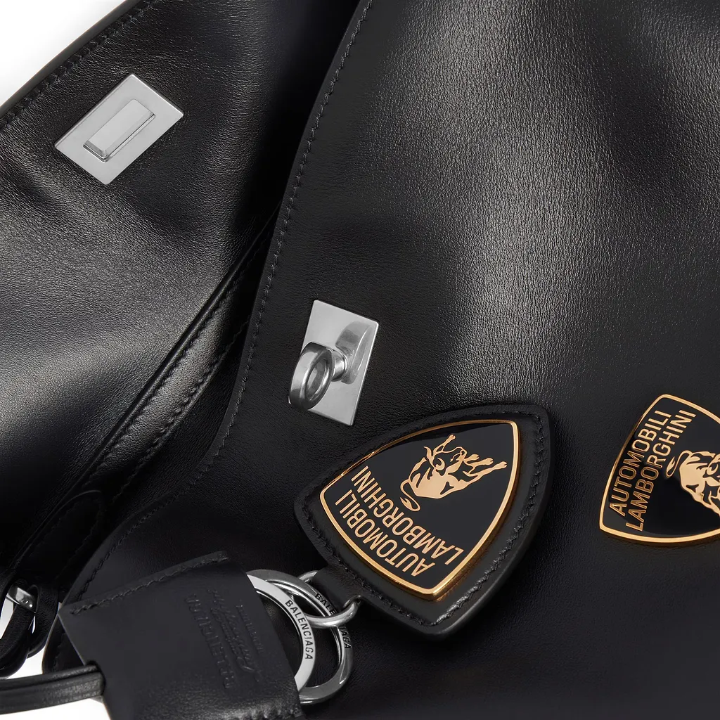 | Automobili Lamborghini Rodeo Messenger Bag Small