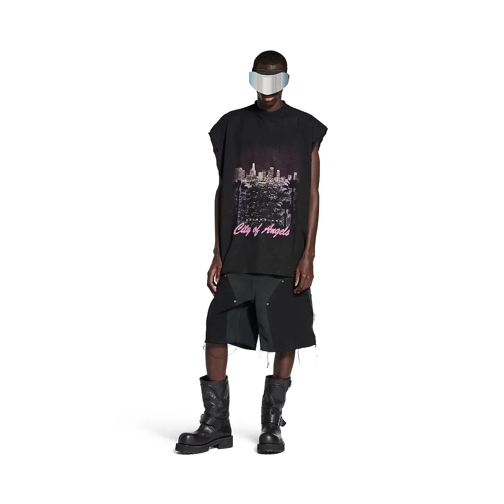 City Of Angels Sleeveless T-Shirt