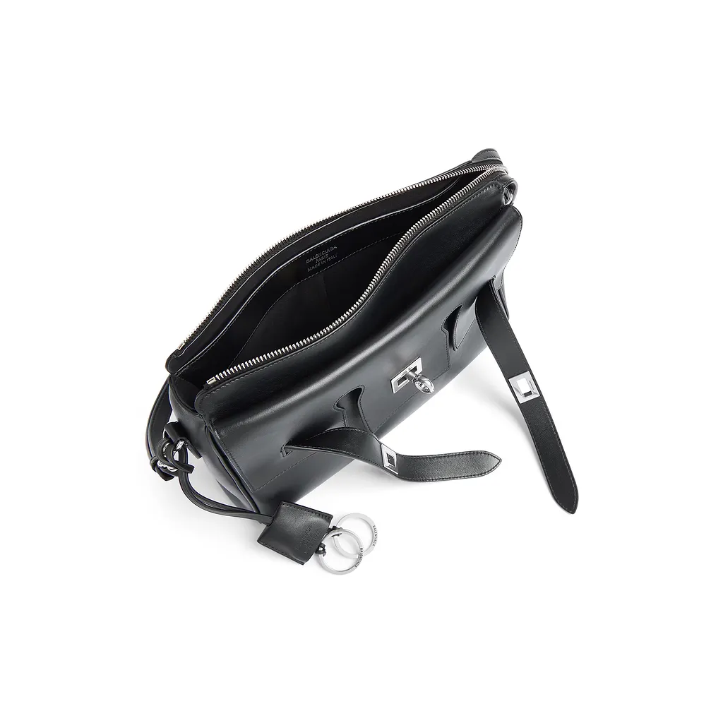 Bel Air Zipped Messenger Bag Small