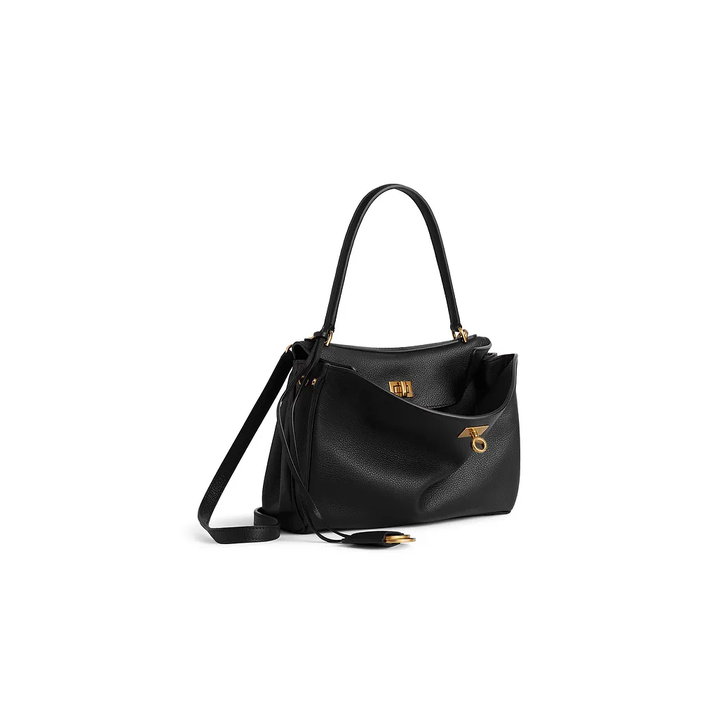 Rodeo Handbag Small Grained Calfskin