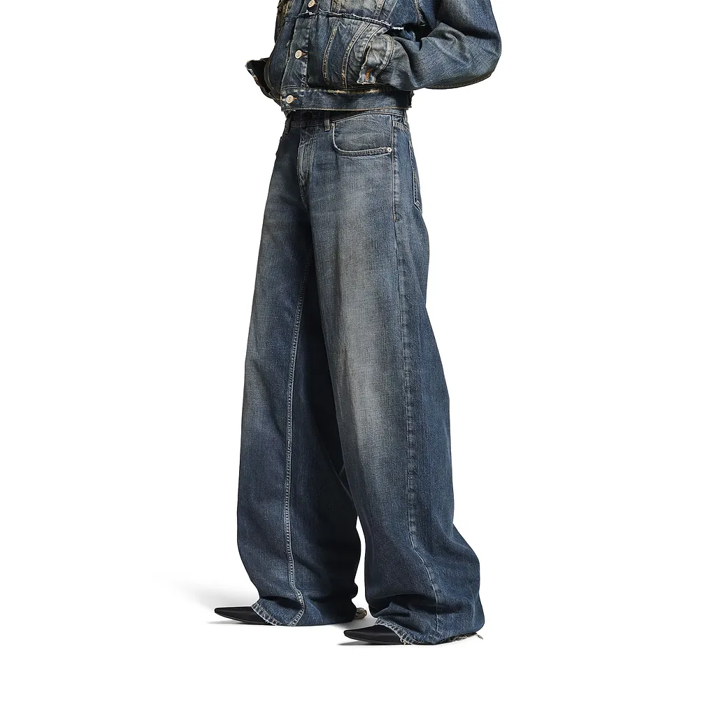 Wide Leg Baggy Pants