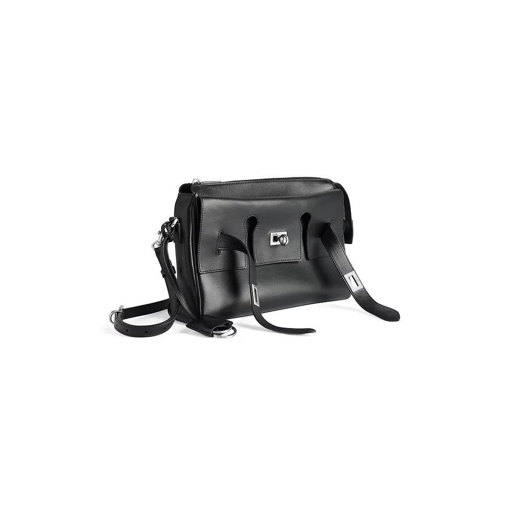 Bel Air Zipped Messenger Bag Small