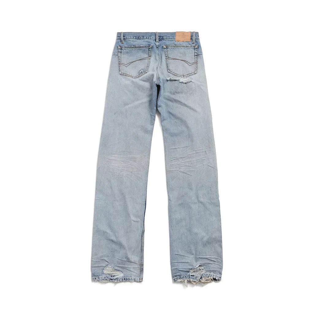 Fitted Low-Waist Pants