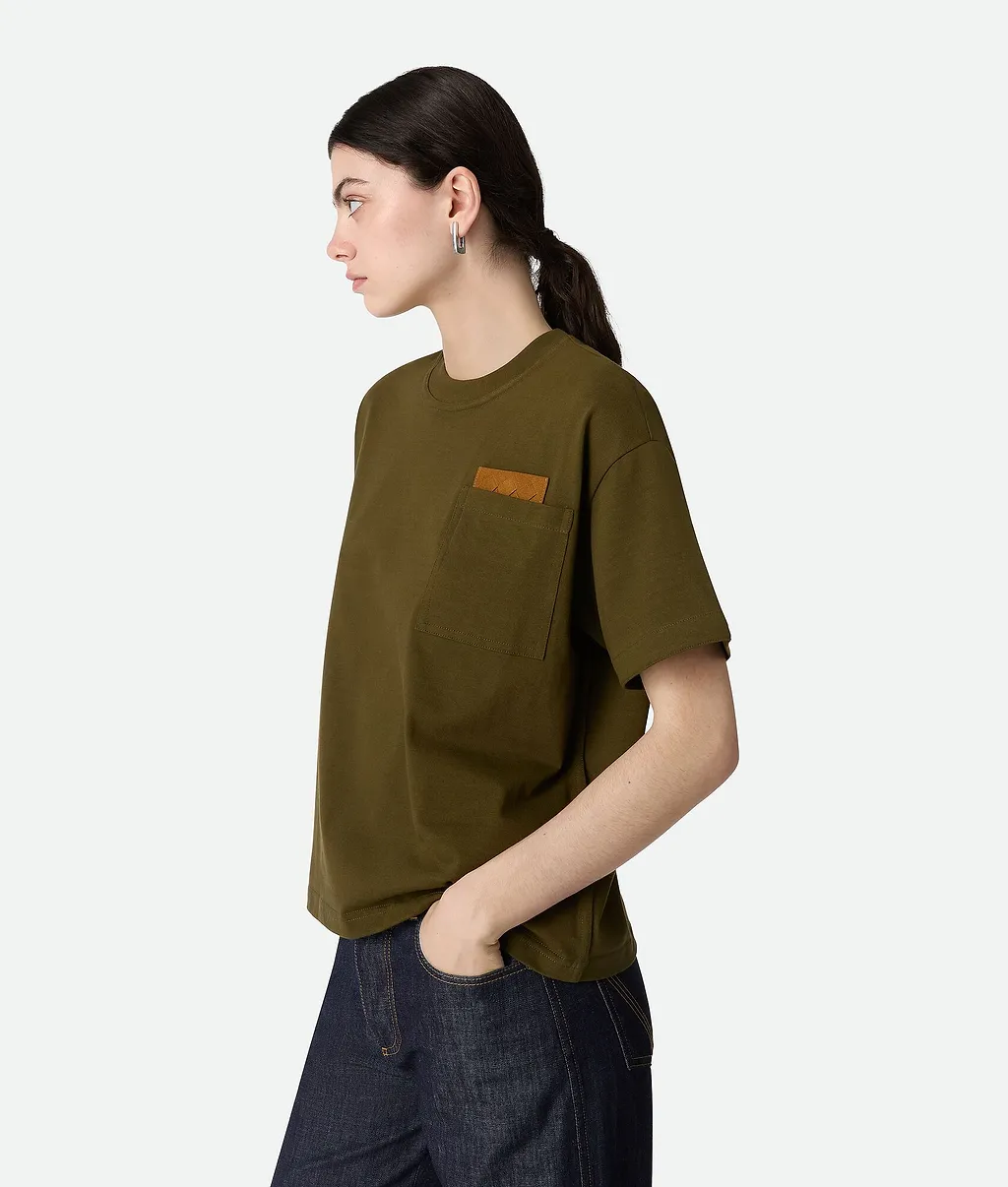 Cotton Jersey T-Shirt