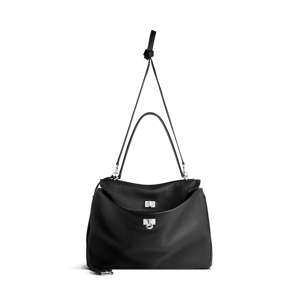 Rodeo Handbag Medium Grained Calfskin