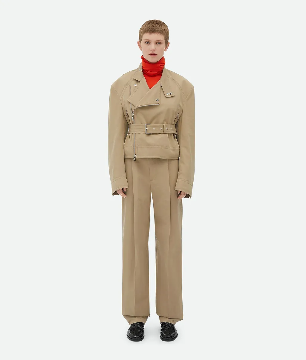 Compact Cotton Blouson