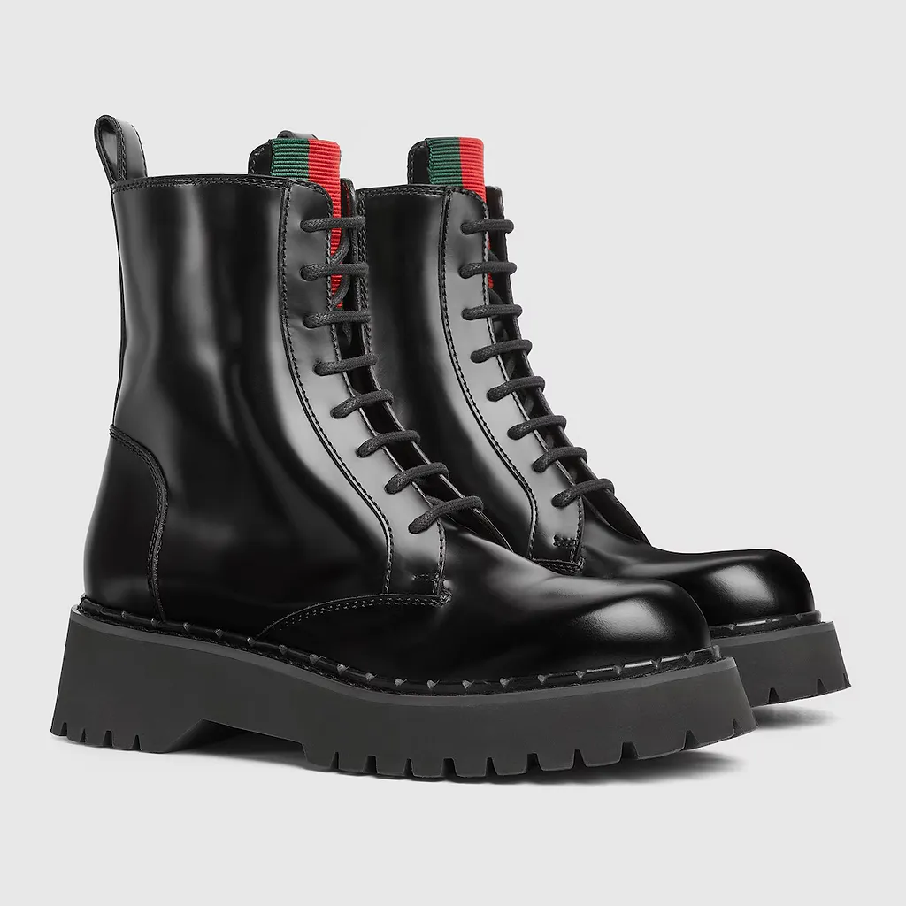 Ankle Boot With Web