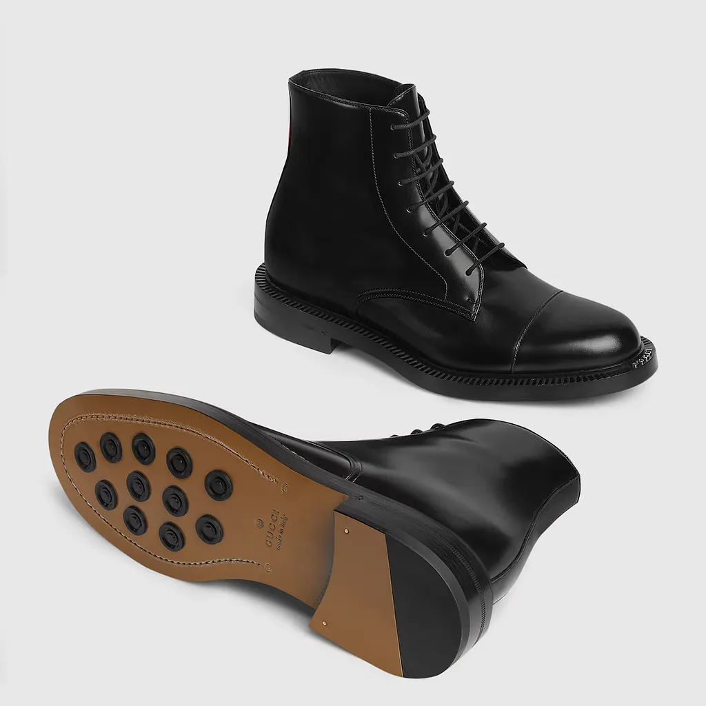 Lace-Up Boot