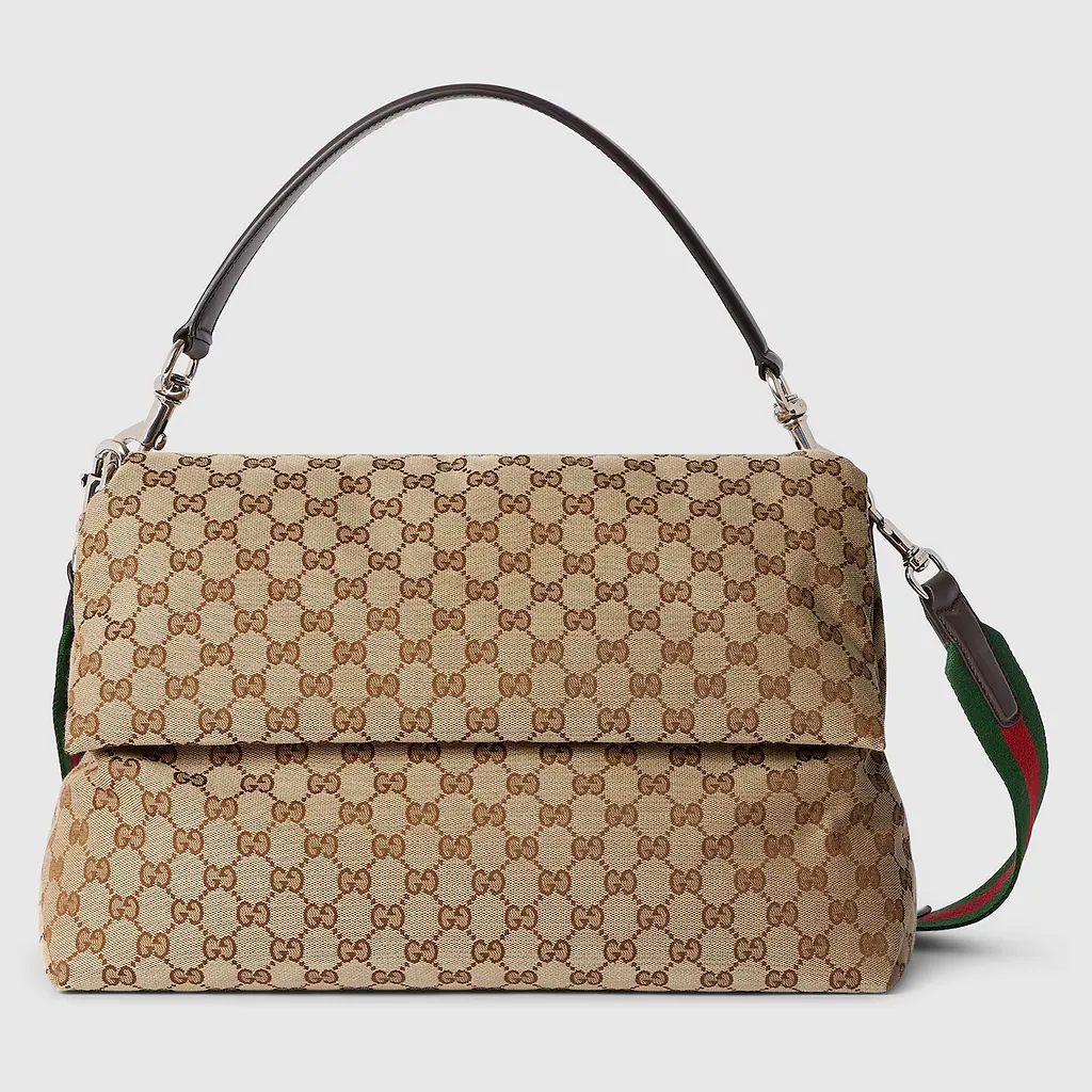 Medium Gg Crossbody Bag With Web