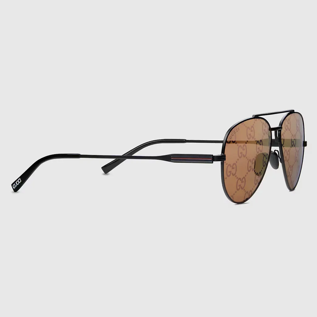 Aviator Frame Sunglasses