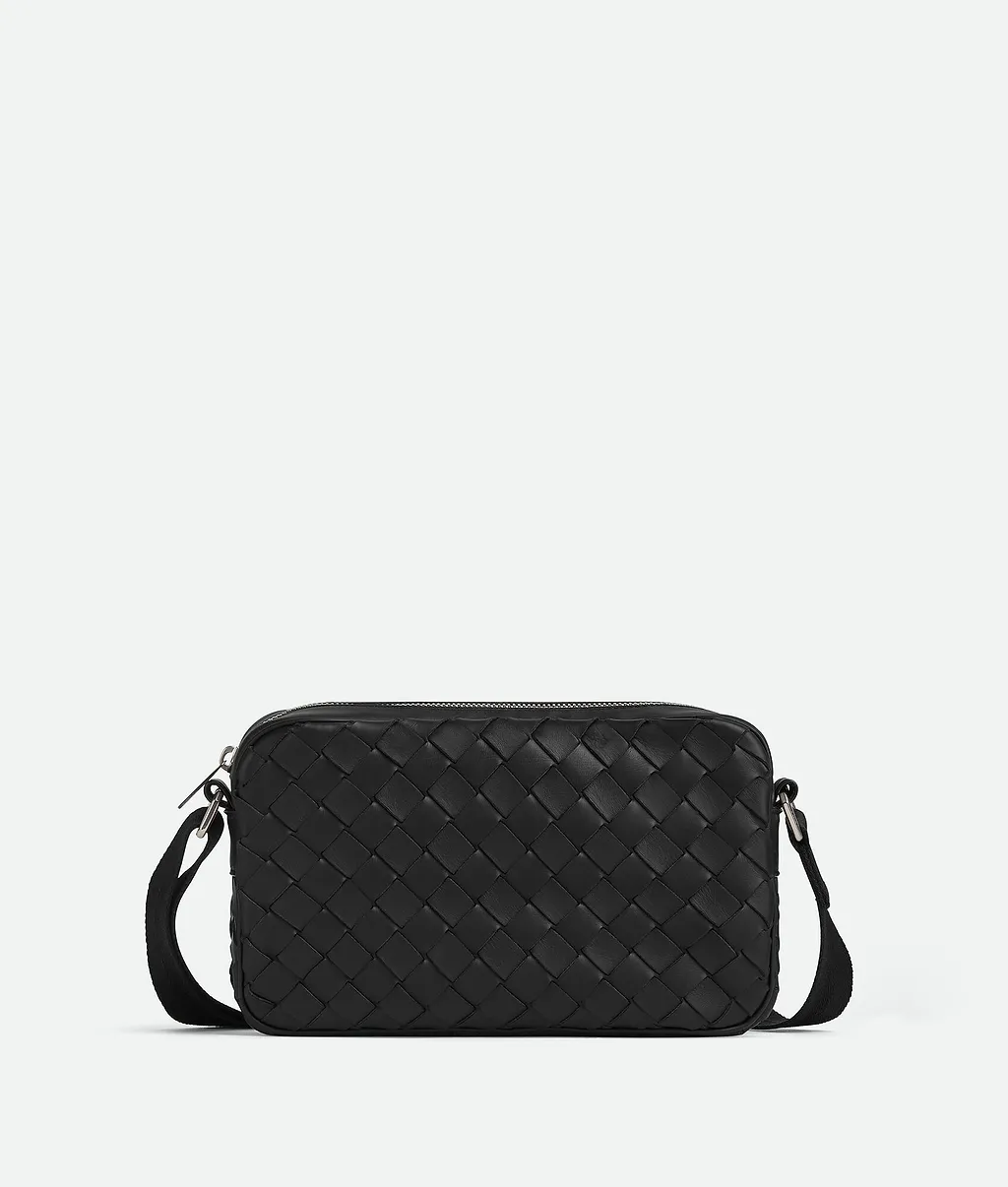 Small Intrecciato Camera Bag