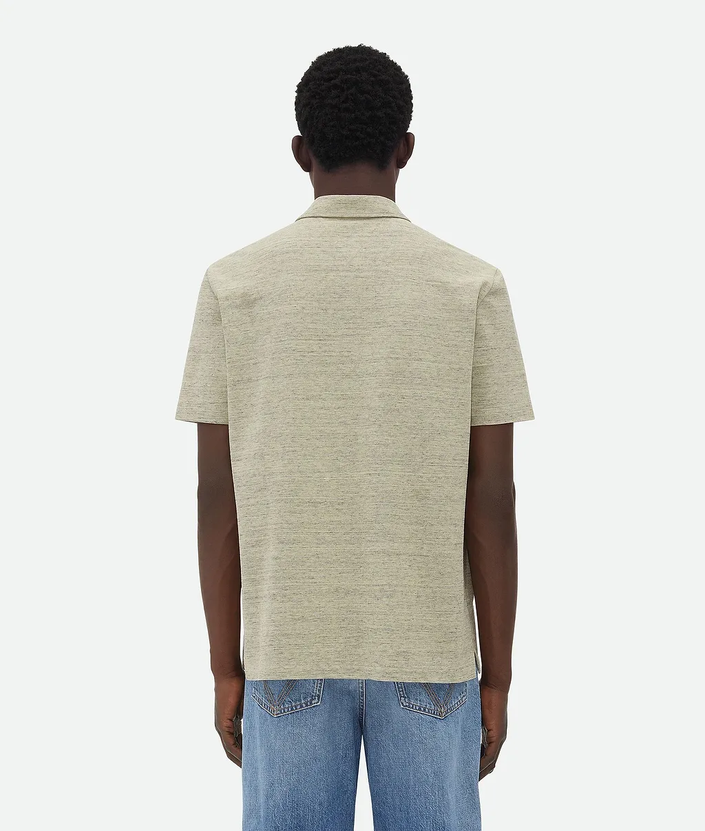 Chine Cotton Piquet Polo
