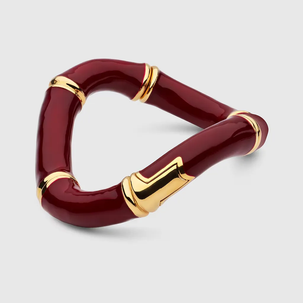 Gucci Bamboo Cuff Bracelet