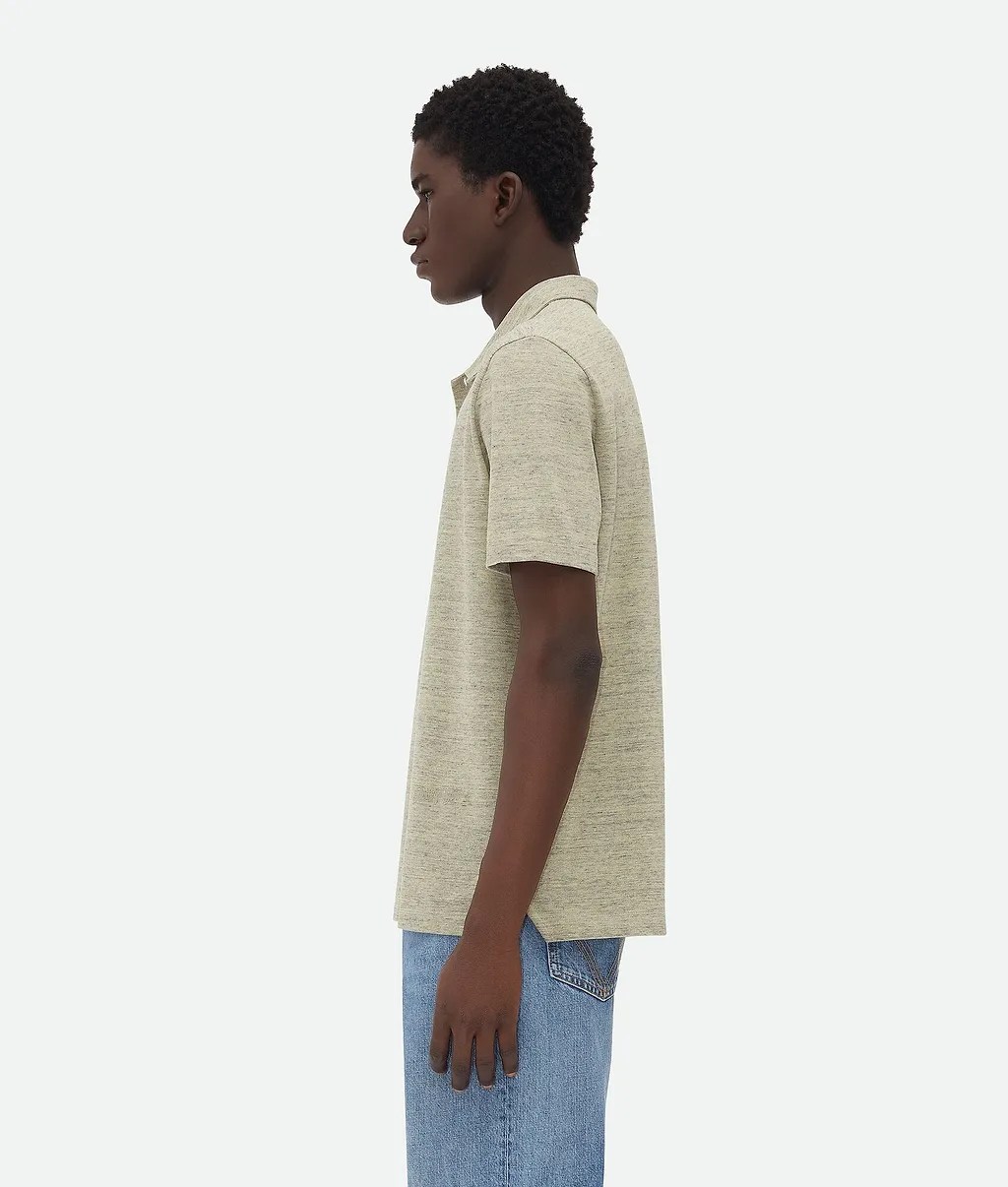 Chine Cotton Piquet Polo