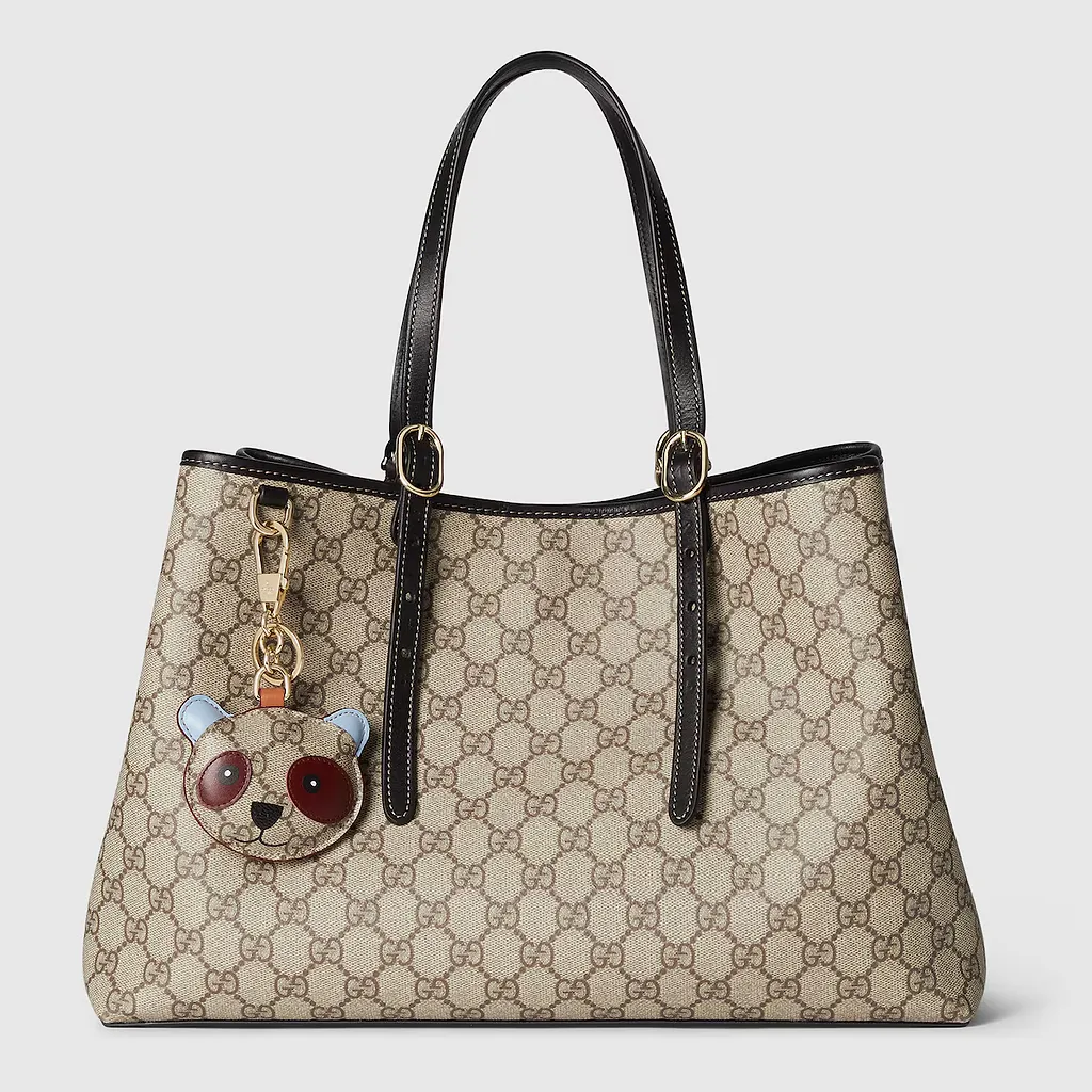 Gg Emblem Large Tote Bag