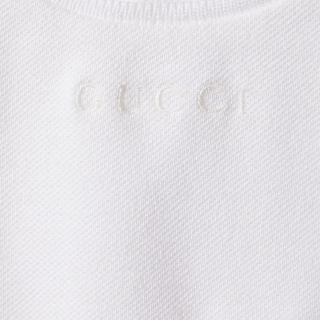 Baby Cotton Dress With Web