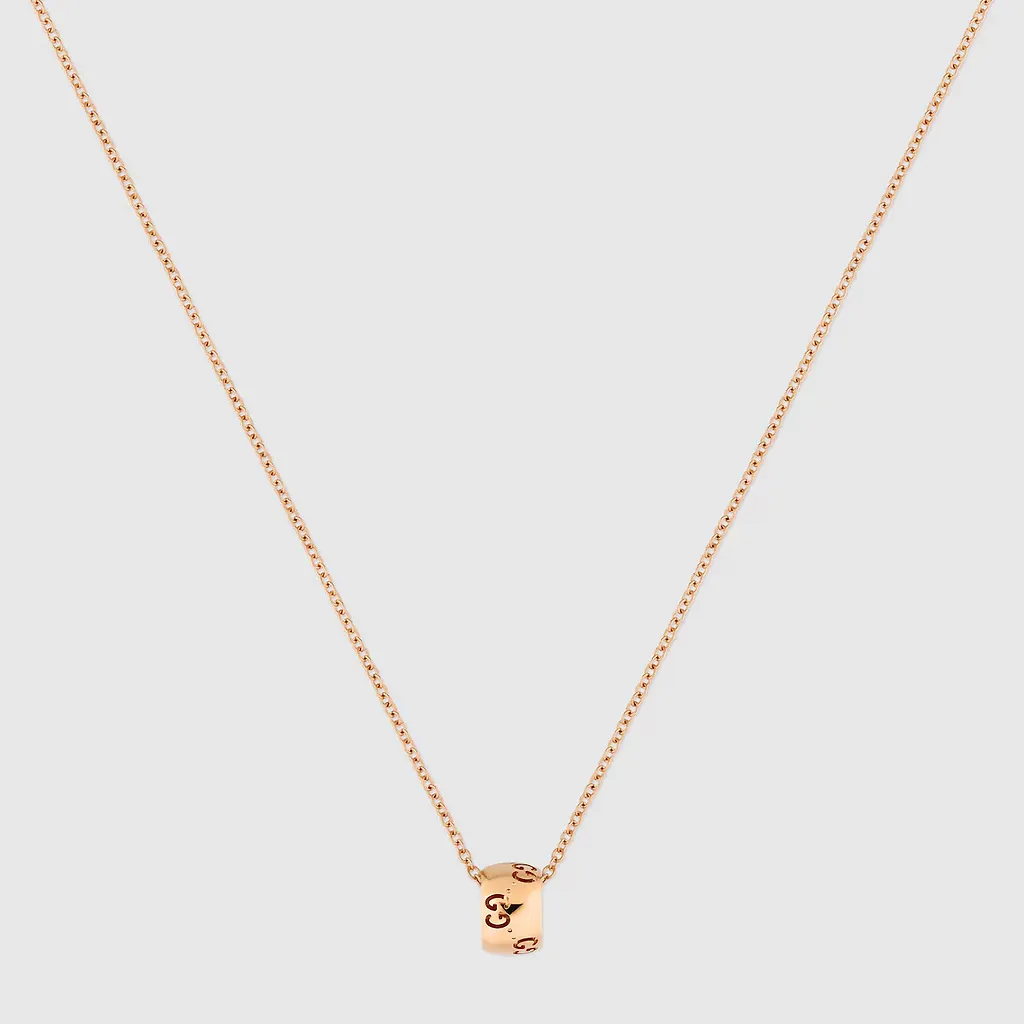 Icon 18K Gg Necklace