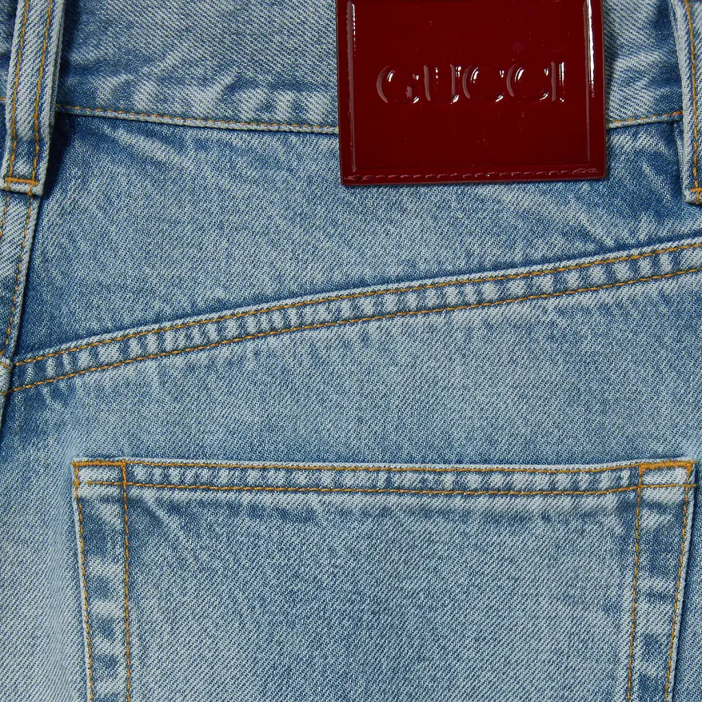 Balloon Denim Pant