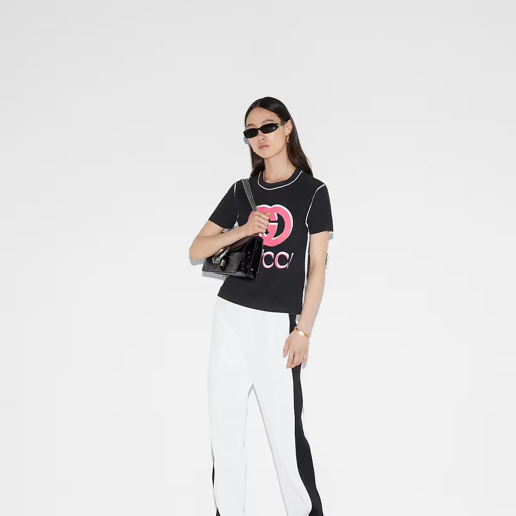 Printed Cotton Jersey T-Shirt