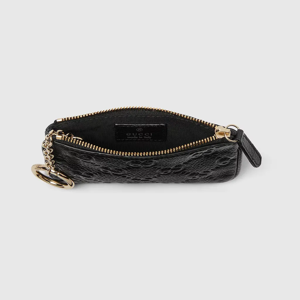 Gg Emblem Key Pouch