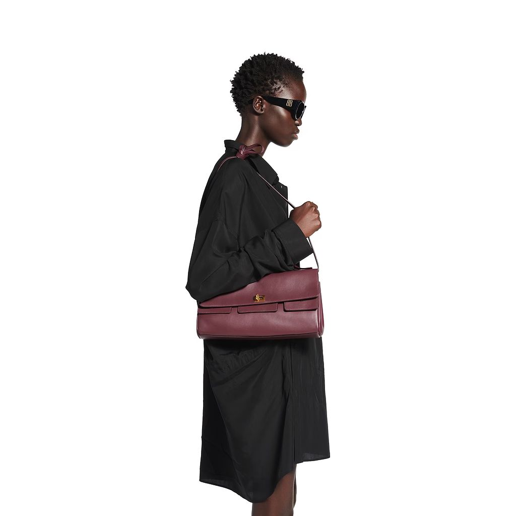 Bel Air Clutch On Strap Small