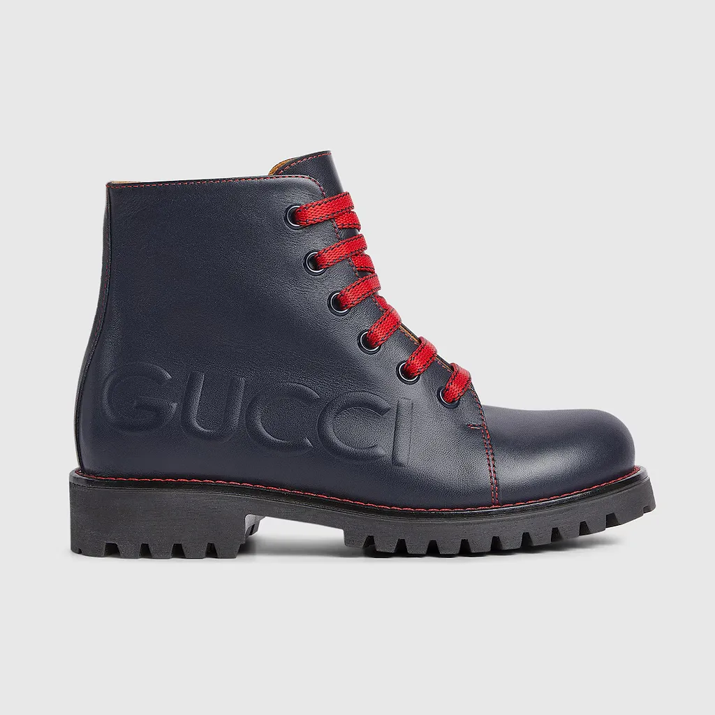 Children's Leather Boot