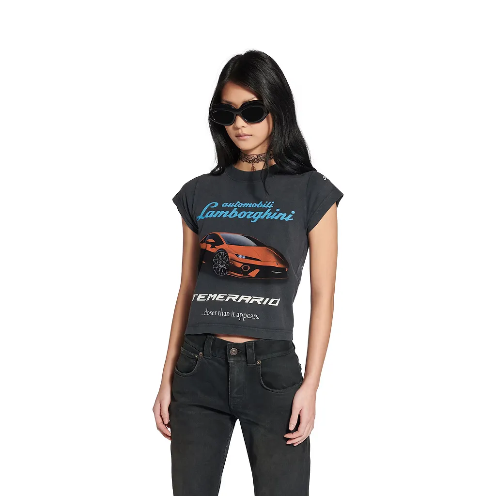 I Automobili Lamborghini Shrunk T-Shirt