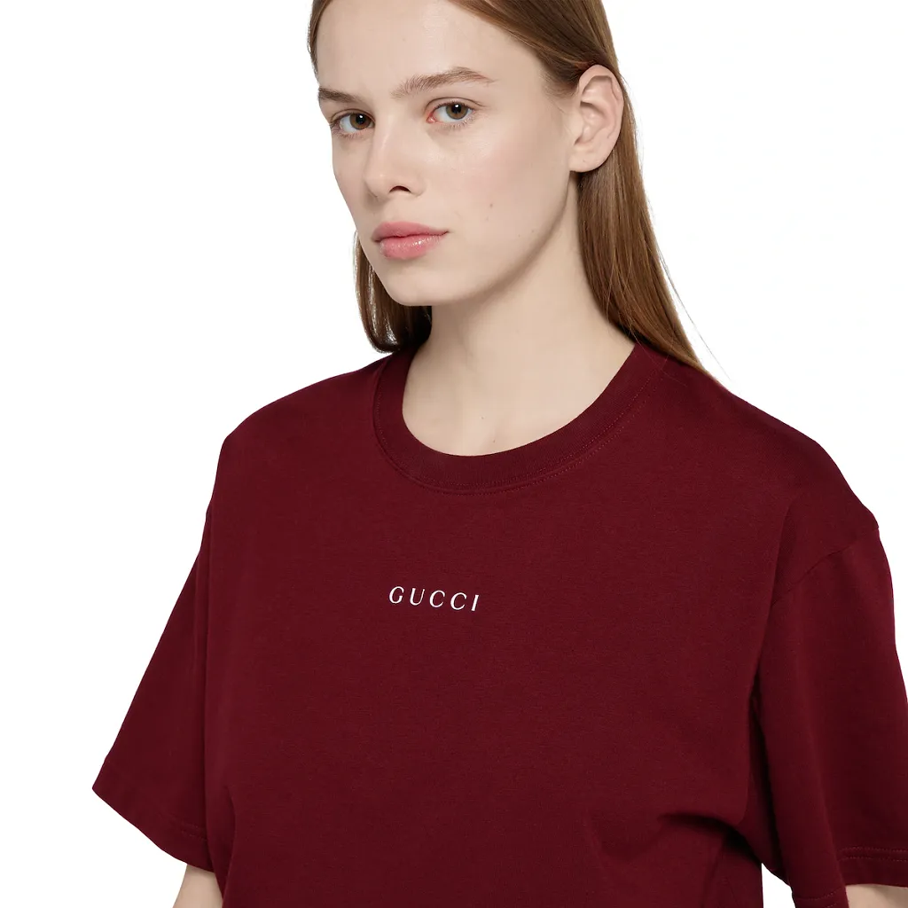 Cotton Jersey T-Shirt