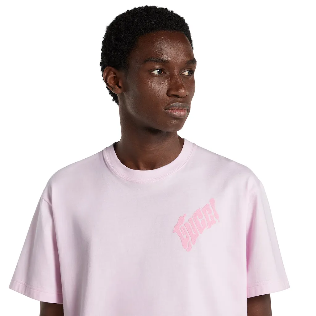Cotton Jersey T-Shirt With Gucci Logo