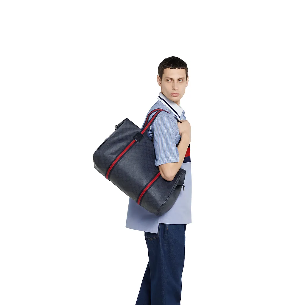 Medium Duffle Bag With Web
