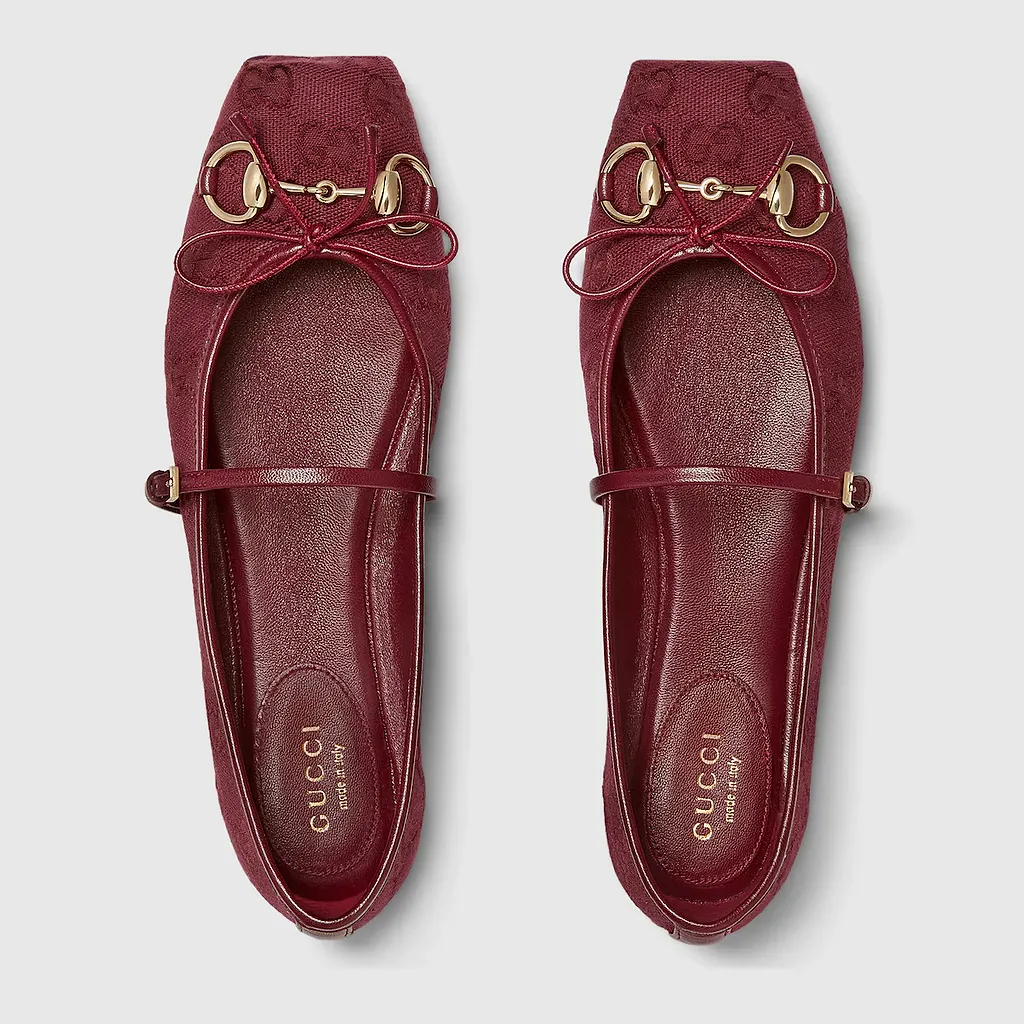 Gucci Horsebit Ballet Flat