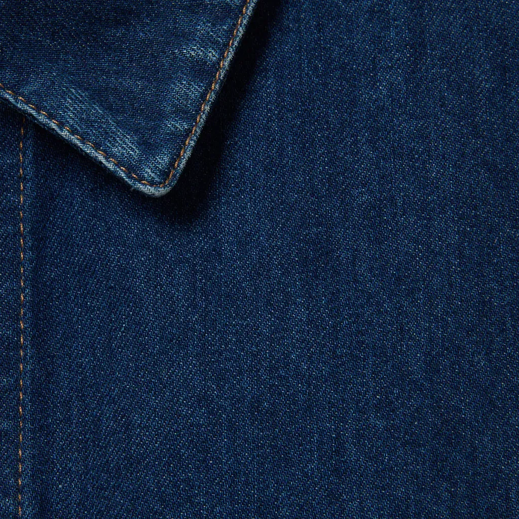 Lasered Denim Jacket