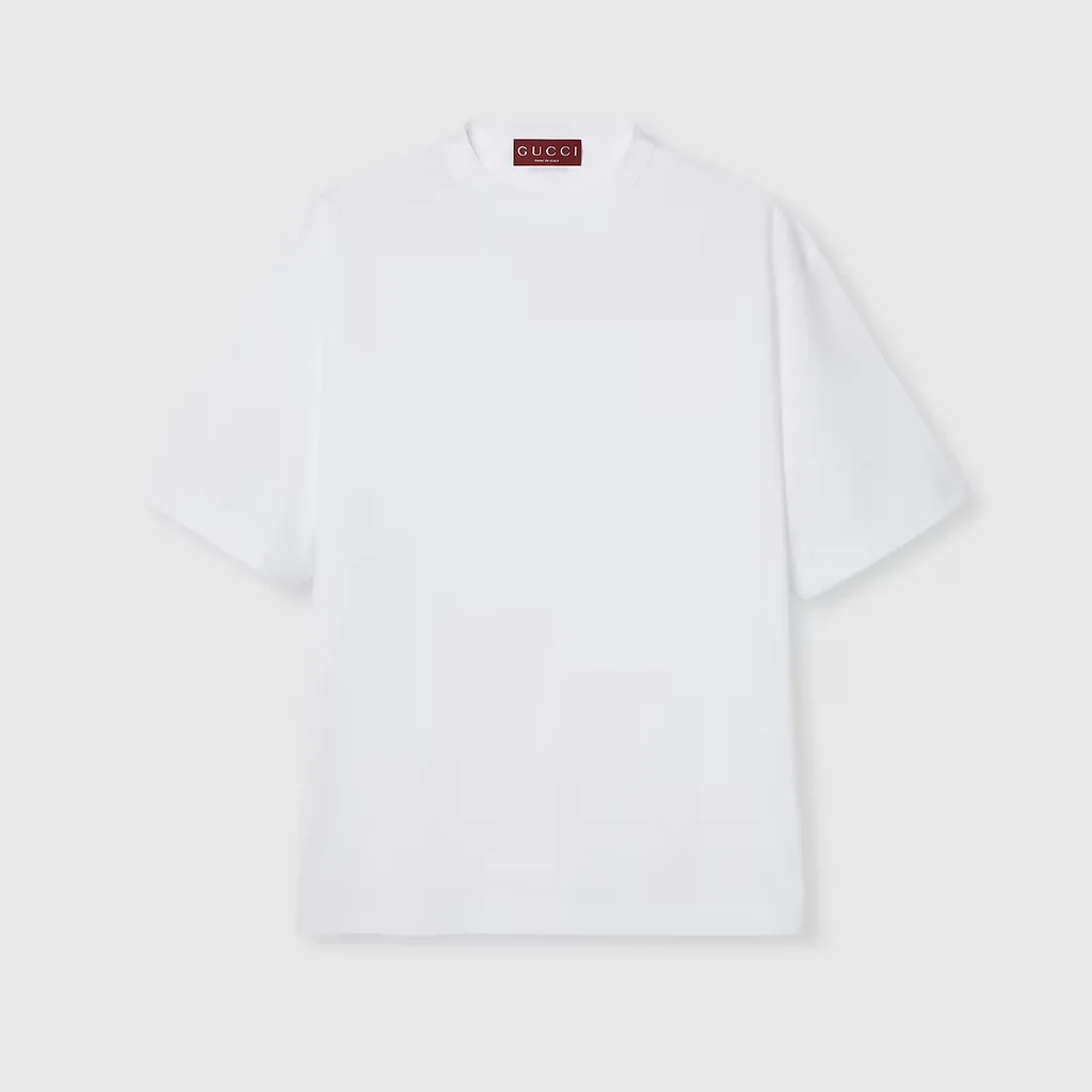 Light Cotton Jersey T-Shirt