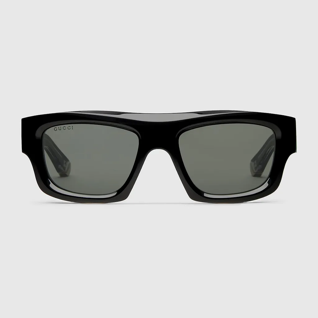 Rectangular Frame Sunglasses
