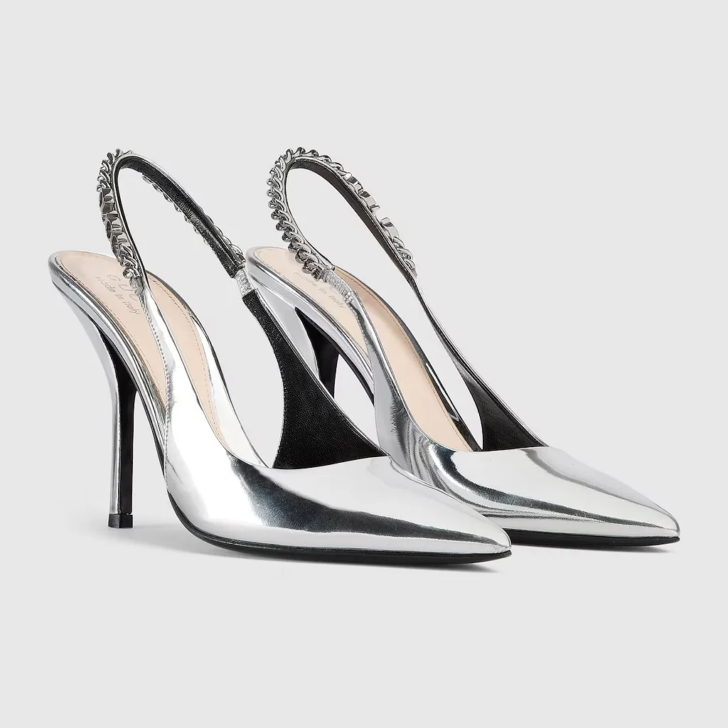 Gucci Signoria Slingback Pump