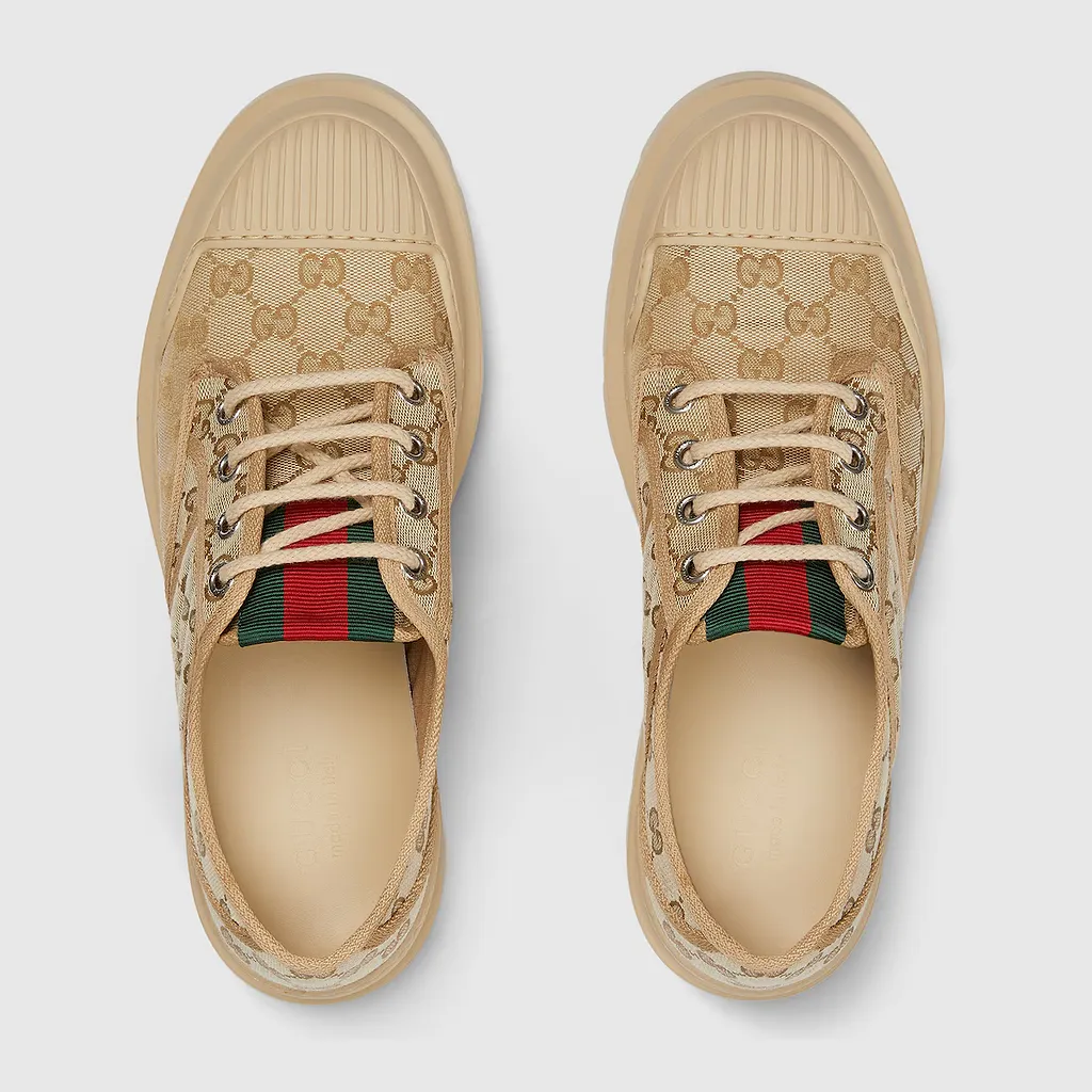 Web Lace-Up Shoe