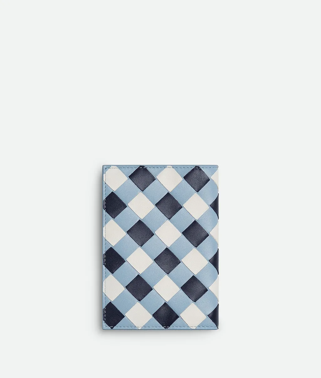 Intrecciato Passport Case