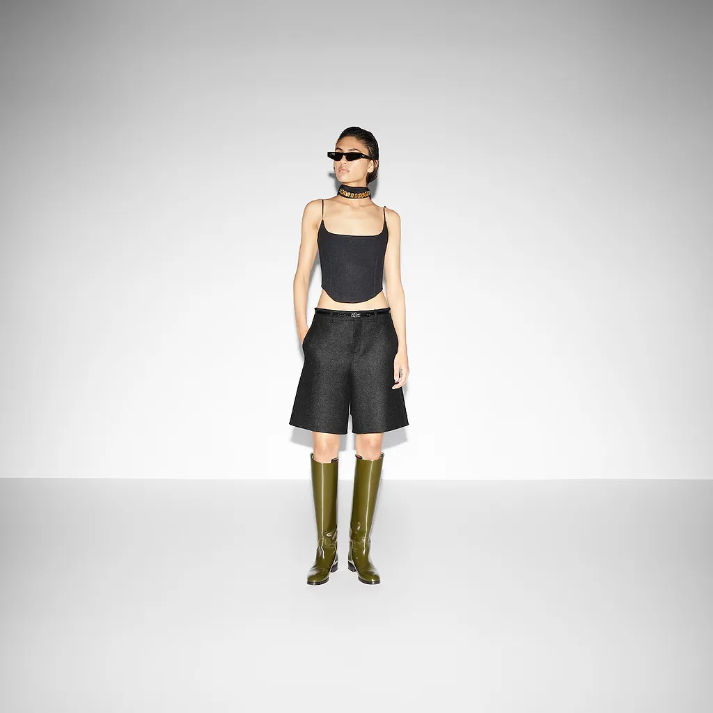 Cashmere Short