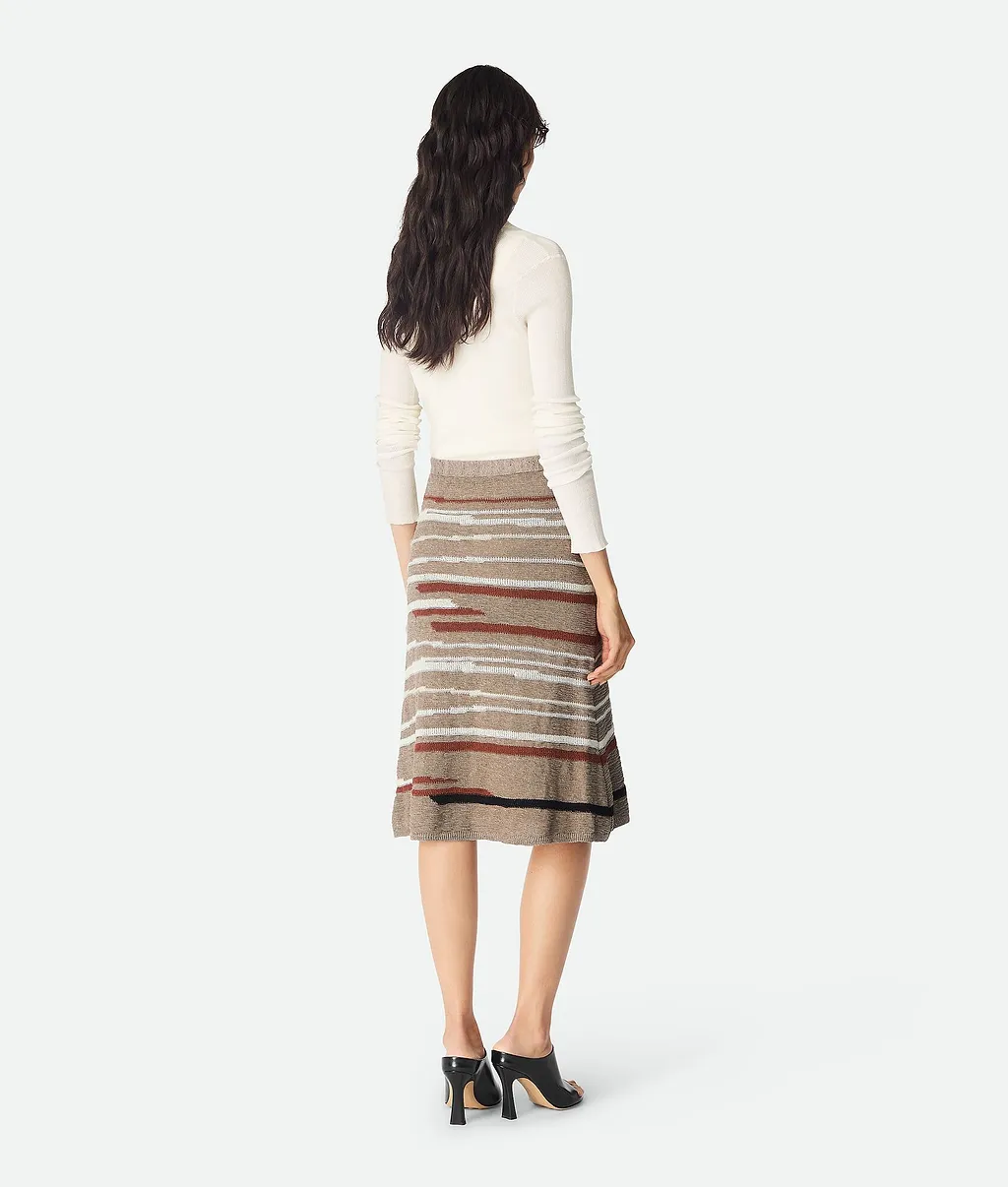 Linen And Cotton Skirt