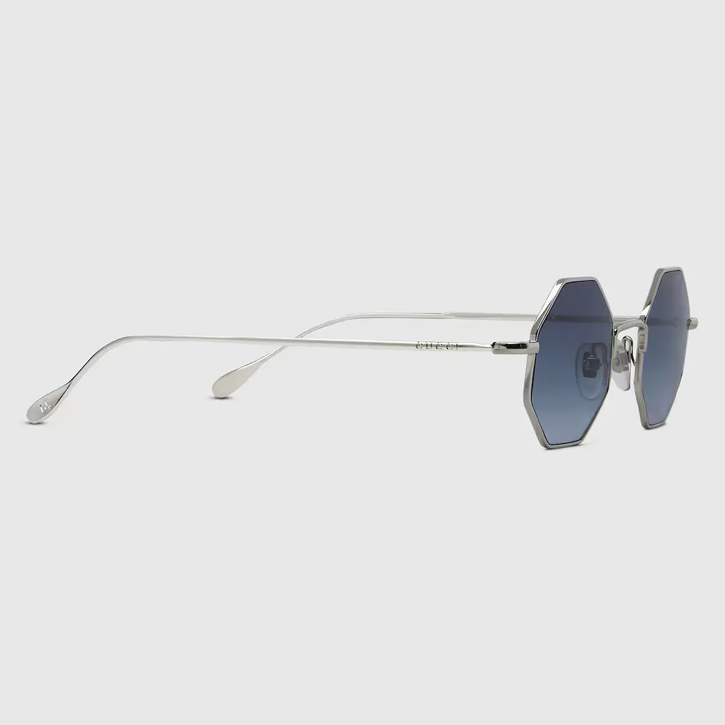 Geometrical Frame Sunglasses