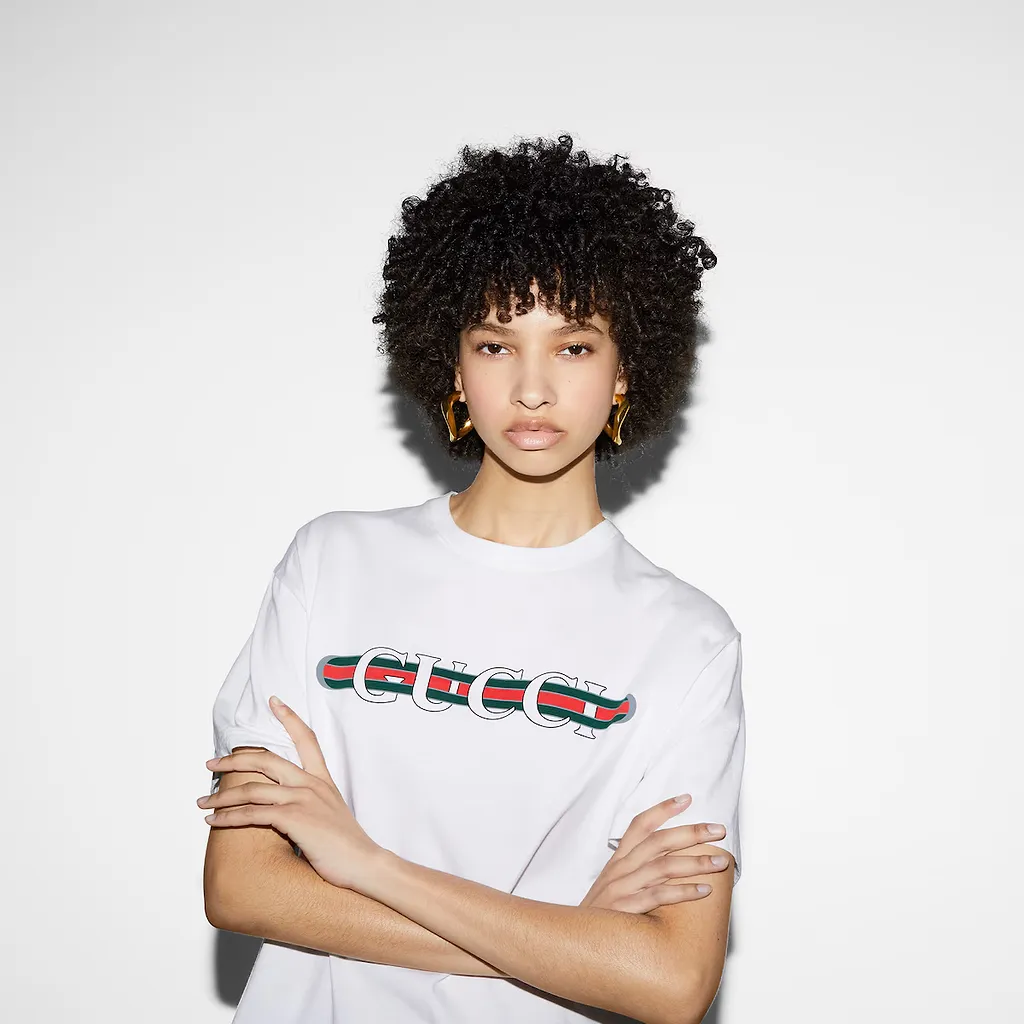 Printed Cotton Jersey T-Shirt