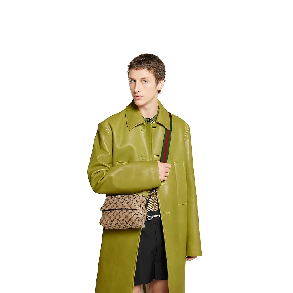 Gg Canvas Small Crossbody Bag