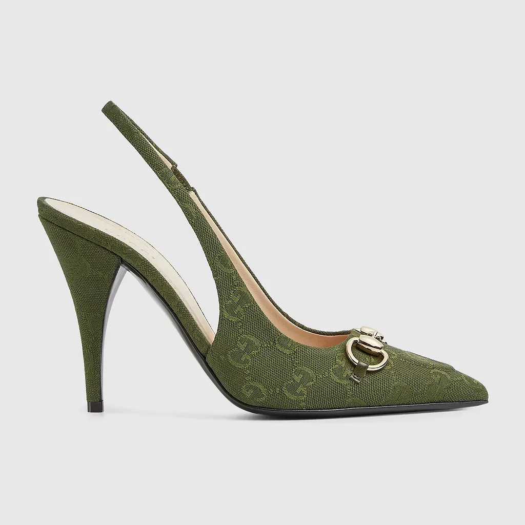 Horsebit Pump