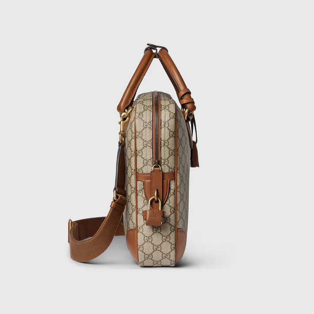 Gg Emblem Medium Briefcase