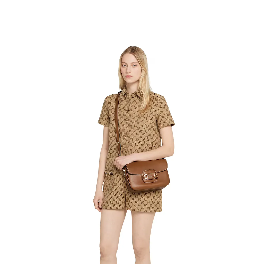 Gucci Horsebit 1955 Soft Medium Shoulder Bag