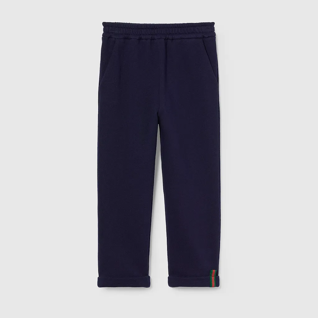 Children's Cotton Trouser With Web