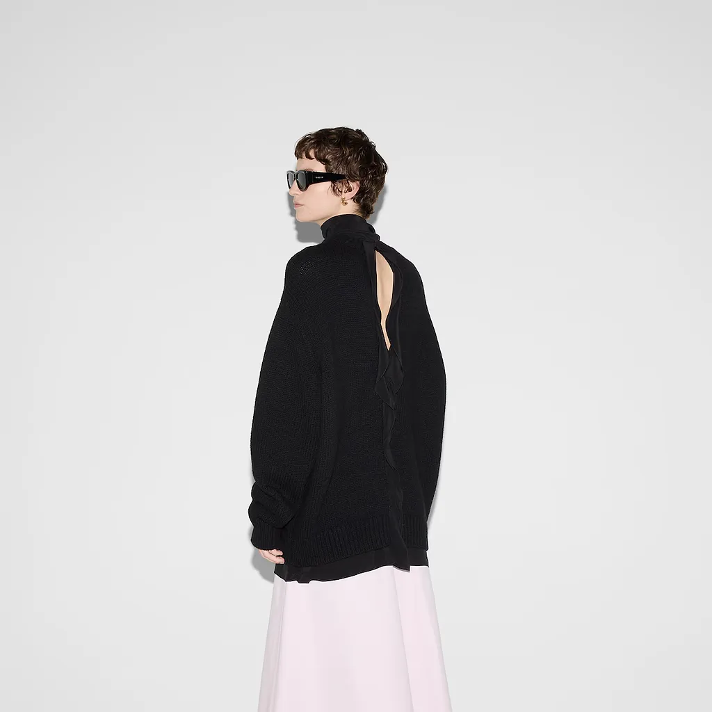 Wool And Cashmere Top