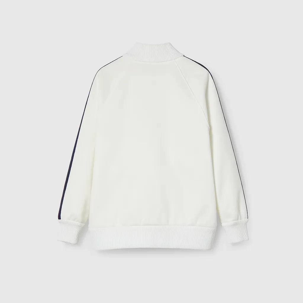 Children's Jersey Jacket With Web